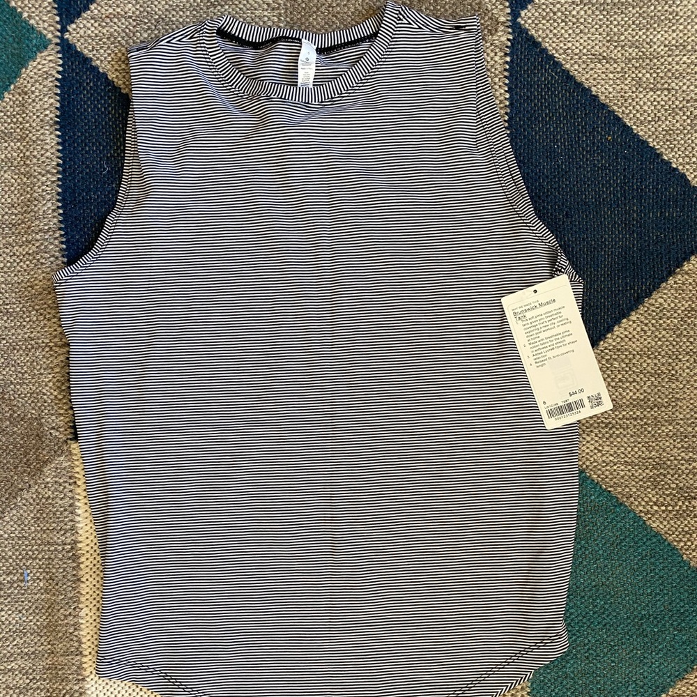 Lululemon Brunswick Tank Top